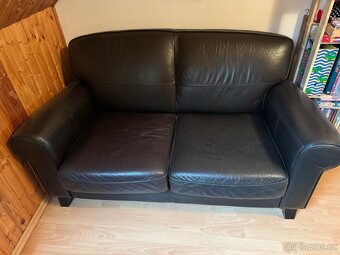 Kožené sedačky Ikea - 2