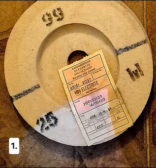 Brusné kotouče Carborundum Electrite-nové - 2