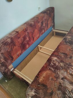 Gauč rozkládací s úložným prostore/Pardubice - 2