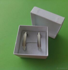 Naušnice ocelové - 2