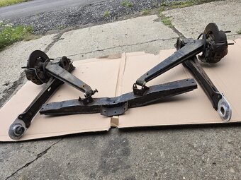 Škoda 130l/a náprava - 2