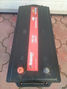 Auto baterie Zetor Nová - 2