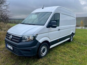 VW Crafter 35, H2-L2, rok 12/2020, 2.0 TDi/103 Kw - 2