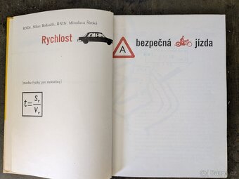 Kniha Rychlost a bezpečná jízda - 2