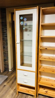 Set skříně a knihovna (IKEA Tunhem) - 2