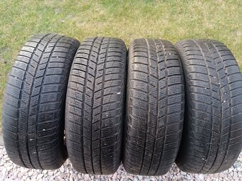 PRODÁM ZIMNÍ ALU KOLA 5x100 SE ZIMNÍMI PNEU 195/65R15 - 2