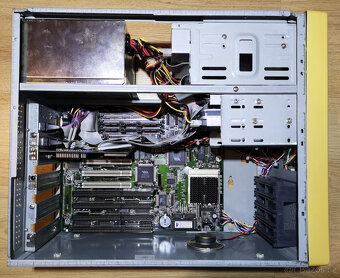 Predám Retro PC 486 DX4 120MHz (24) - 2