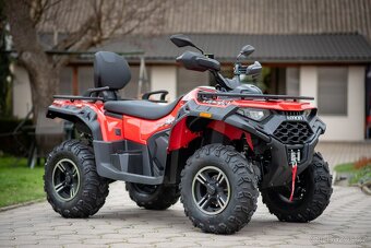 Loncin Xwolf 550i / 2025 / záruka / KUFR - 2