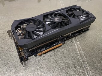 Grafická Karta Aorus RX 5700XT - 2