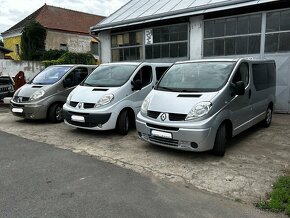 Renault Trafic 2.0dCi 9 míst - Pronájem, půjčovna - 2