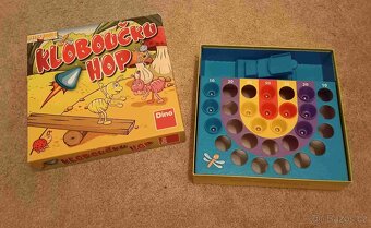 Stolní hra Kloboučku hop - 2