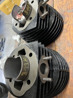 Jawa 250 559 Panelka 590 sport vybroušený válec TOP - 2