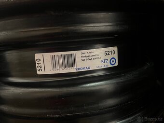 Plechove disky 5x100 R14 - 2