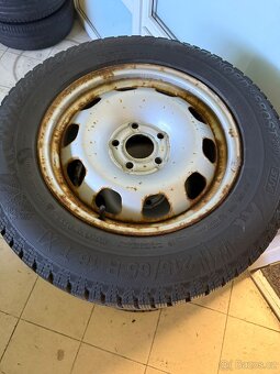 Plechová Zimní kola Dacia Duster 215/65R16 5x114,3 - 2