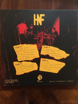 LP Hrdinové Nové Fronty (HNF)– Válka (PHR - 2017) - 2