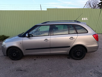 Škoda Fabia 2 1.2 HTP51Kw Sport 2009 ČR 193xxxKM - 2