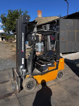 Vysokozdvižný vozík Jungheinrich za 56.000Kč - 2