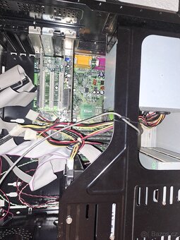 Prodám retro počítač na CPU Duron 700Mhz - 2