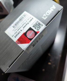 Ryzen 9 5950X - nerozbalený - 2