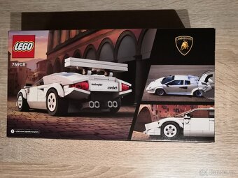 Nabízím Lego set 76908 - Lamborghini Countach - 2