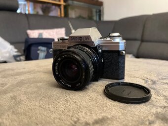 Minolta X-300 + Soligor 28mm f/2.8 - 2