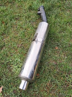 Originální homologovaný výfuk - 2