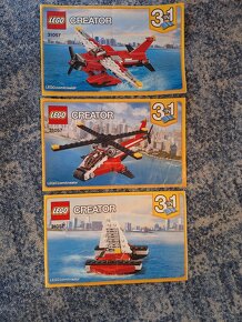 Lego Creator 31057 Průzkumná helikoptéra - 2