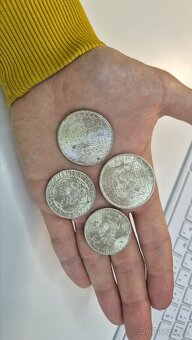 Stříbrné mince ČS - 2