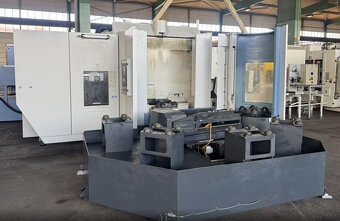 Obráběcí centra - pětiosá DMC 80U duo BLOCK - 2