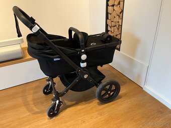 BUGABOO Cameleon3 Plus Black - Kompletní kočárek - 2