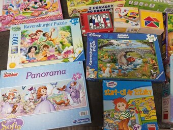 Deskové hry + puzzle - 2