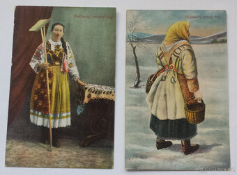 prodám Černobílé i kolorované pohlednice Piešťan a jiné - 2