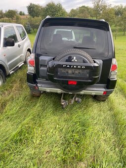 Mitsubishi Pajero IV 3.2 DID 3D 125 kw 2008 - 2