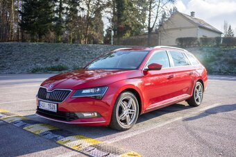 Škoda Superb III Combi 2.0 TDI 140 kW DSG 4×4 L&K 2017 - 2