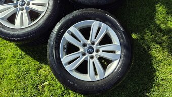 ALU 17" Kia 5x114,3, 225x60 R17, LETNÍ - 2