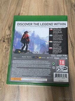 Rise Of The Tomb Raider pro Xbox One - 2