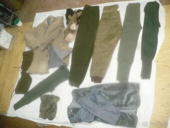 vojenská výstroj,oblečení , maskovačky,batoh... - 2