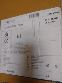 Sprchová zástěna - 2