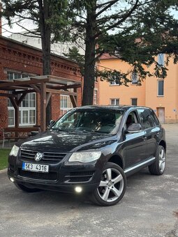 Volkswagen Touareg 3.0 V6 TDI 2007 - 2