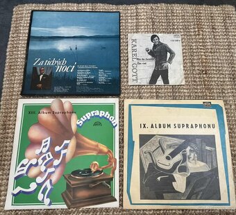 Prodám gramofonové desky - 2