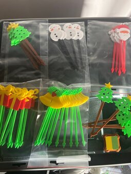 Vánoční dekorace z 3D tisku - 2