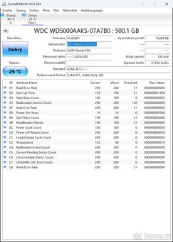 HDD 3.5" 500GB - 2