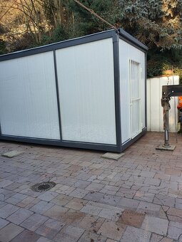 Kancelářský kontejner stavební 600x240 cm - 2