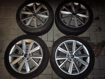 LETNI/ZIMNI al 16" ANTIA ORIGINAL SKODA RAPID, FABIA III - 2