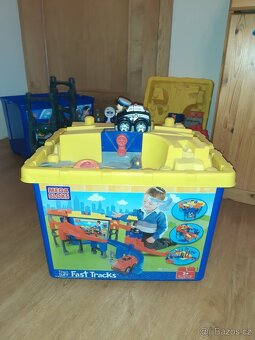Prodám autodráhu Mega Bloks - 2