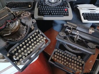 Psací stroje, různé druhy - 2
