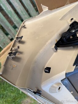 VW Golf IV - Přihrádka spolujezdce 1J1857101A - 2