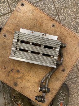 Olejový chladič na Pitbike - 2