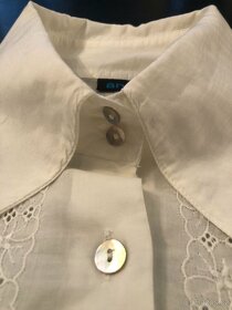 Dámská bílá košile - 2