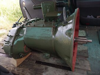 Převodovka P-V3S - 2